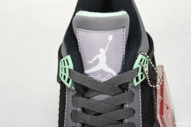 Retro Jordan 4 Air Green 308497-033 Glow 1005